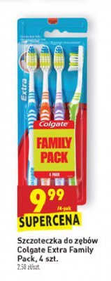 Szczoteczka do zębów family Colgate extra clean promocja