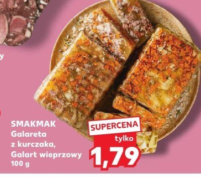 Galareta z kurczaka Golart wieprzowy Smakmak promocja w Kaufland