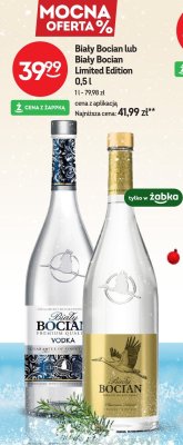 Wódka Biały Bocian 0,5l promocja w Żabka