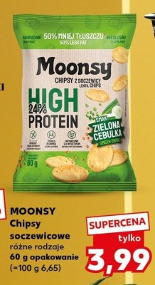 Chipsy soczewicowe różne rodzaje promocja w Kaufland