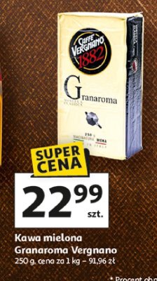 Kawa promocja w Auchan