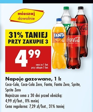 Napój Coca-cola promocja w Biedronka