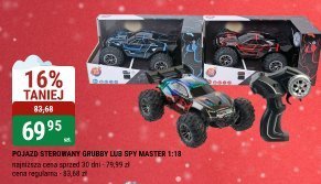 POJAZD STEROWANY OFFROAD LUB SPY MASTER 51:8 promocja w bi1