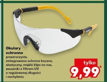 Okulary ochronne promocja