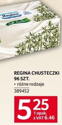Chusteczki Regina 96 szt. promocja w Selgros