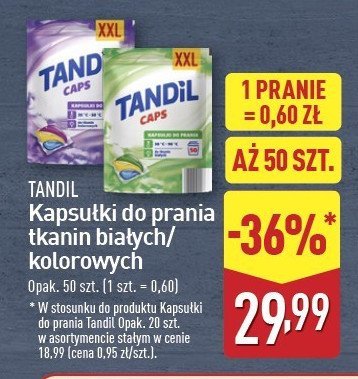 Kapsu艂ki do prania color Tandil promocja