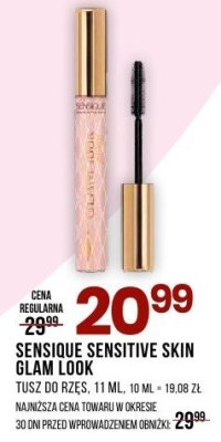 Tusz do rz臋s promocja w Drogerie Natura