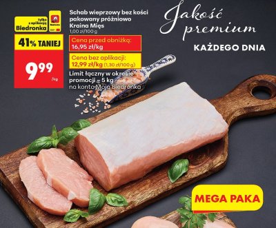 Schab promocja w Biedronka