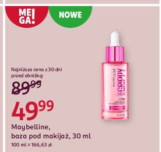 Baza pod makija偶 Maybelline grippy promocja