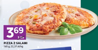 Pizza z salami, szynką i pieczarkami K-classic promocja w Stokrotka