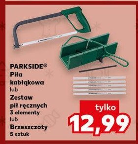 Piła kabłąkowa Parkside promocja