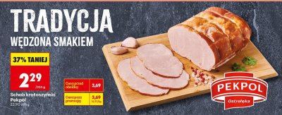 Schab krotoszyński Pekpol promocja w Biedronka