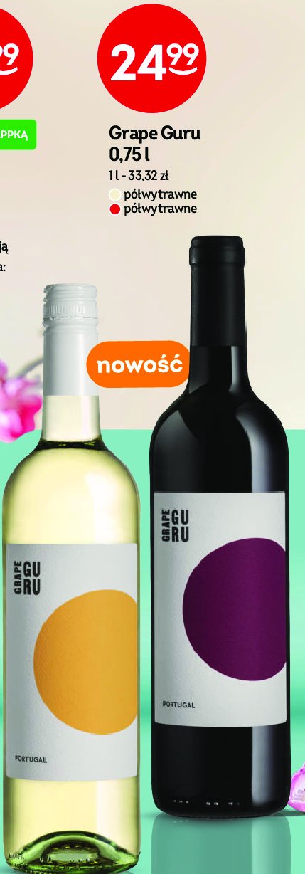 Wino Grape guru promocja w Żabka