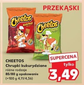 Chrupki pizzerini Cheetos promocja