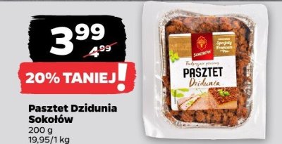 Pasztet Dzidzia Sokołów promocja