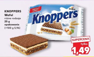 Wafel różne rodzaje  promocja w Kaufland