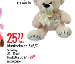 Maskotka mi艣 gr. 7 Sun-day promocja