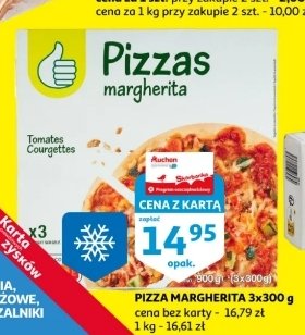 Pizza margherita Podniesiony kciuk promocja