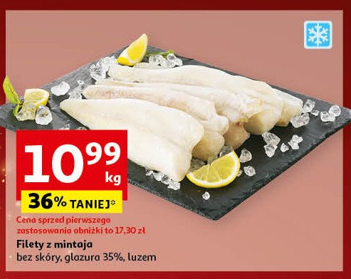 Filet z mintaja promocja w Auchan