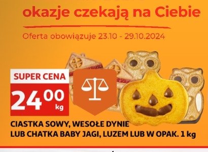 Ciastka sowy promocja