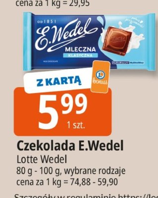 Czekolada promocja w Leclerc