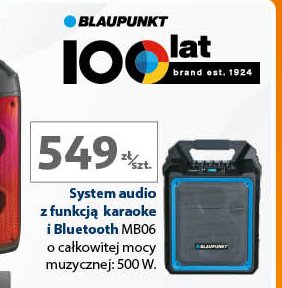 Głośnik mb06 Blaupunkt promocja