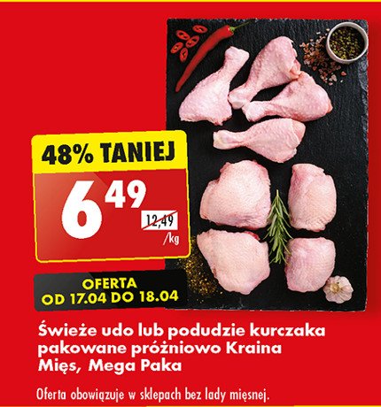 Udo z kurczaka Kraina mi臋s promocja