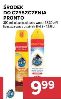 Środek do czyszczenia Pronto promocja w Stokrotka