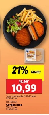Cordon bleu Chef select promocja