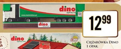 Ciężarówka Dino promocja w Dino