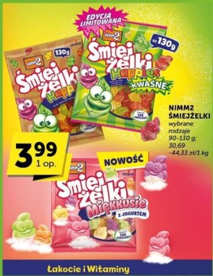 Żelki Nimm2 promocja w ABC