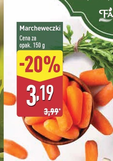 Marchewki promocja w Aldi