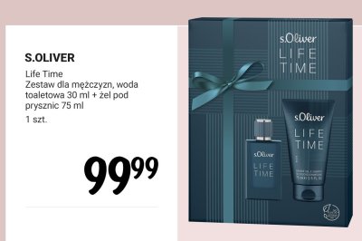 Zestaw Life Time dla mężczyzn - woda toaletowa + żel pod prysznic  promocja w Rossmann