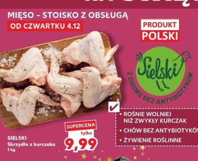 Skrzydło z kurczaka  promocja w Kaufland