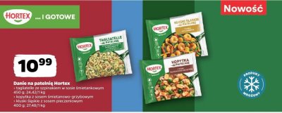 Danie na patelnię Hortex Kluski śląskie z sosem pieczeniowym promocja w Netto