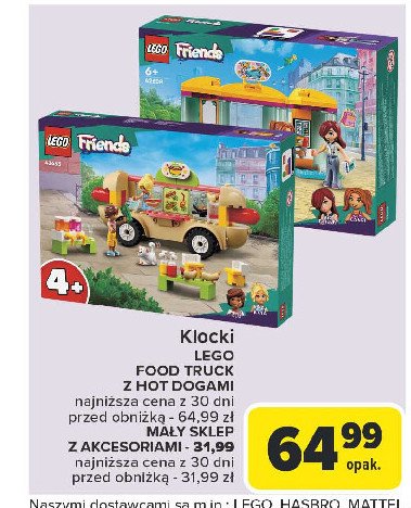 Klocki 42608 Lego friends promocja