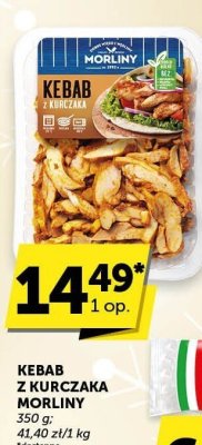 Kebab z kurczaka Morliny promocja w ABC