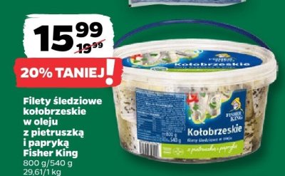 Filety śledziowe promocja w Netto