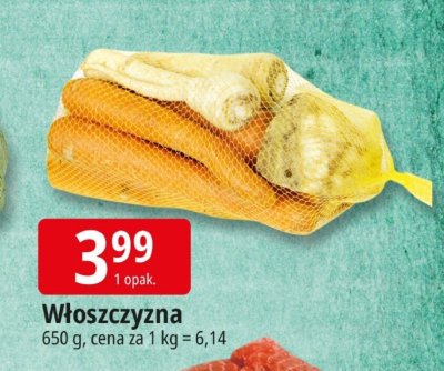 Włoszczyzna promocja w Leclerc
