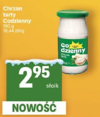 Chrzan tarty Codzienny promocja w Delikatesy Centrum