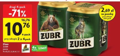 Piwo promocja w Intermarche