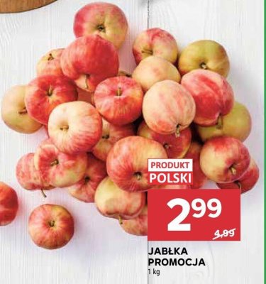 Jabłka promocja promocja w Stokrotka