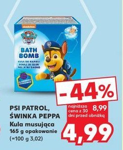 Kula do kąpieli peppa pig promocja w Kaufland