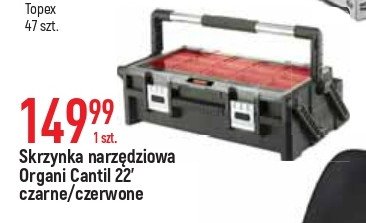 Skrzynka narzędziowa 22" promocja w Carrefour