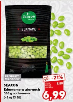 Edamame w ziarnach promocja w Kaufland