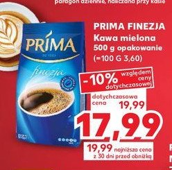 Kawa Cafe prima classic promocja