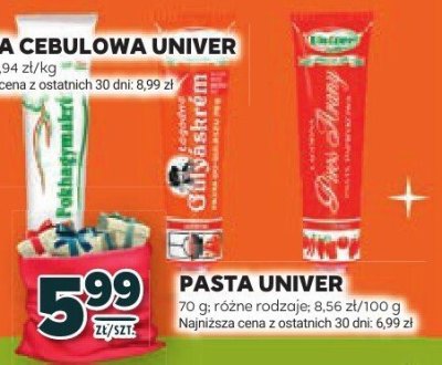 Pasta Univer promocja w Stokrotka