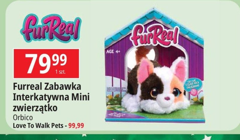 Zwierzątko mini Furreal friends promocja