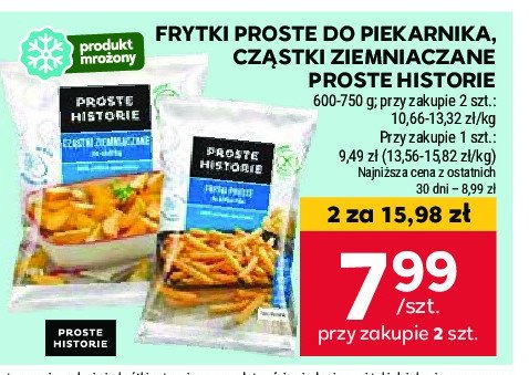 Cząstki ziemniaczane ze skórką Iglotex proste historie promocja