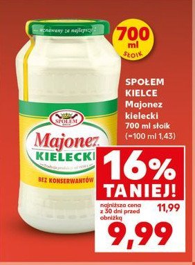 Majonez Kielecki promocja